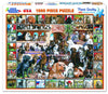 World of Dogs - 1000 Pieces