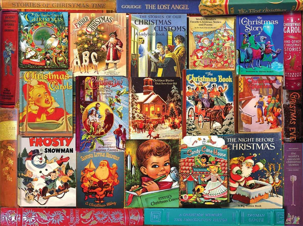 Christmas Books - 1000 Pieces