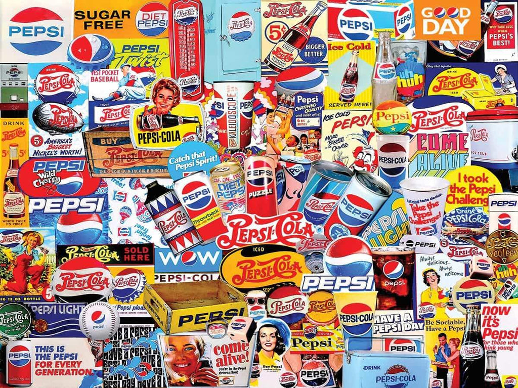 Pepsi - 550 Pieces