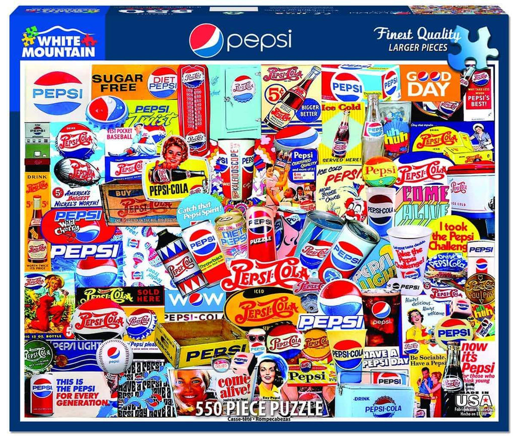 Pepsi - 550 Pieces