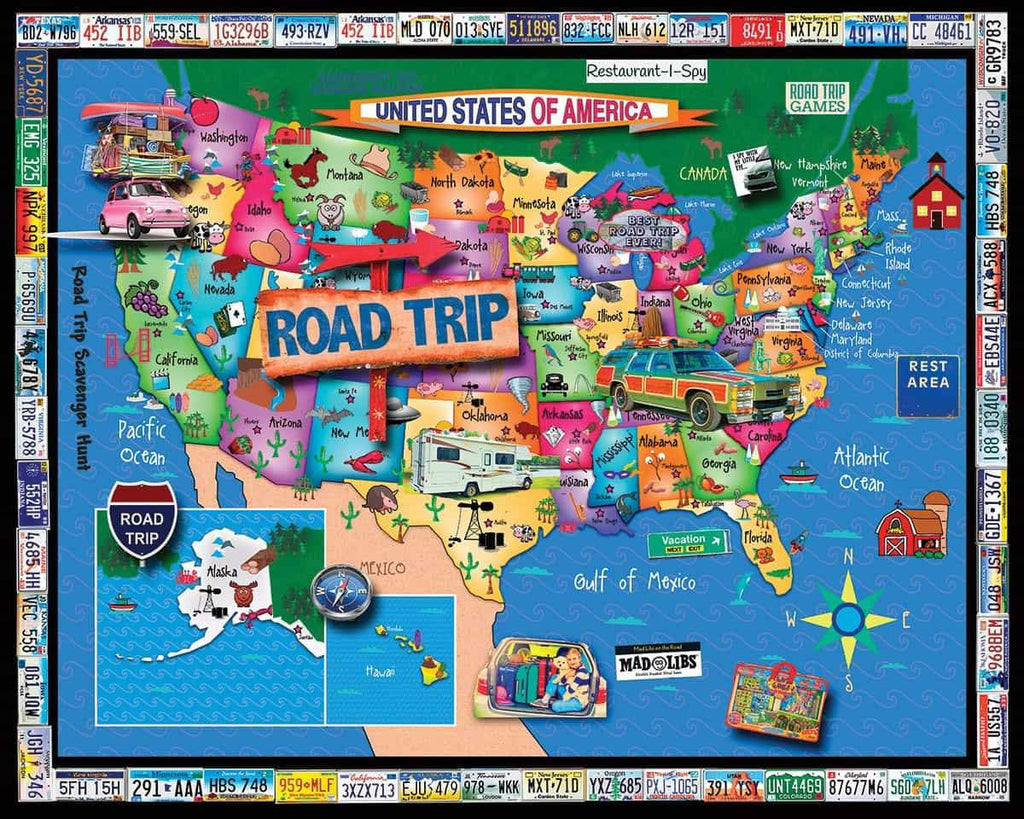 Family Vacation - 1000 Pieces
