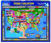 Family Vacation - 1000 Pieces