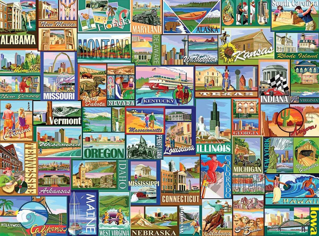 America - 1000 Pieces