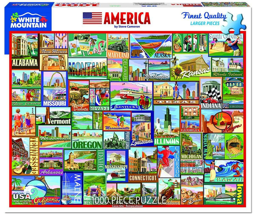 America - 1000 Pieces