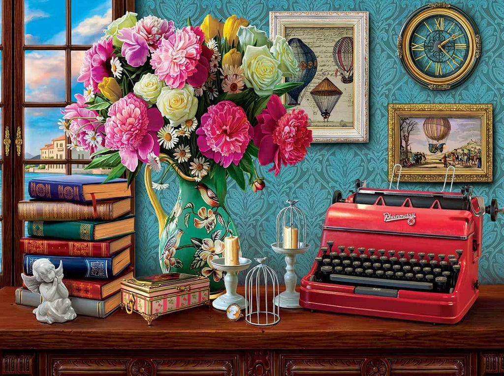Writer's Paradise - 1000 Pieces