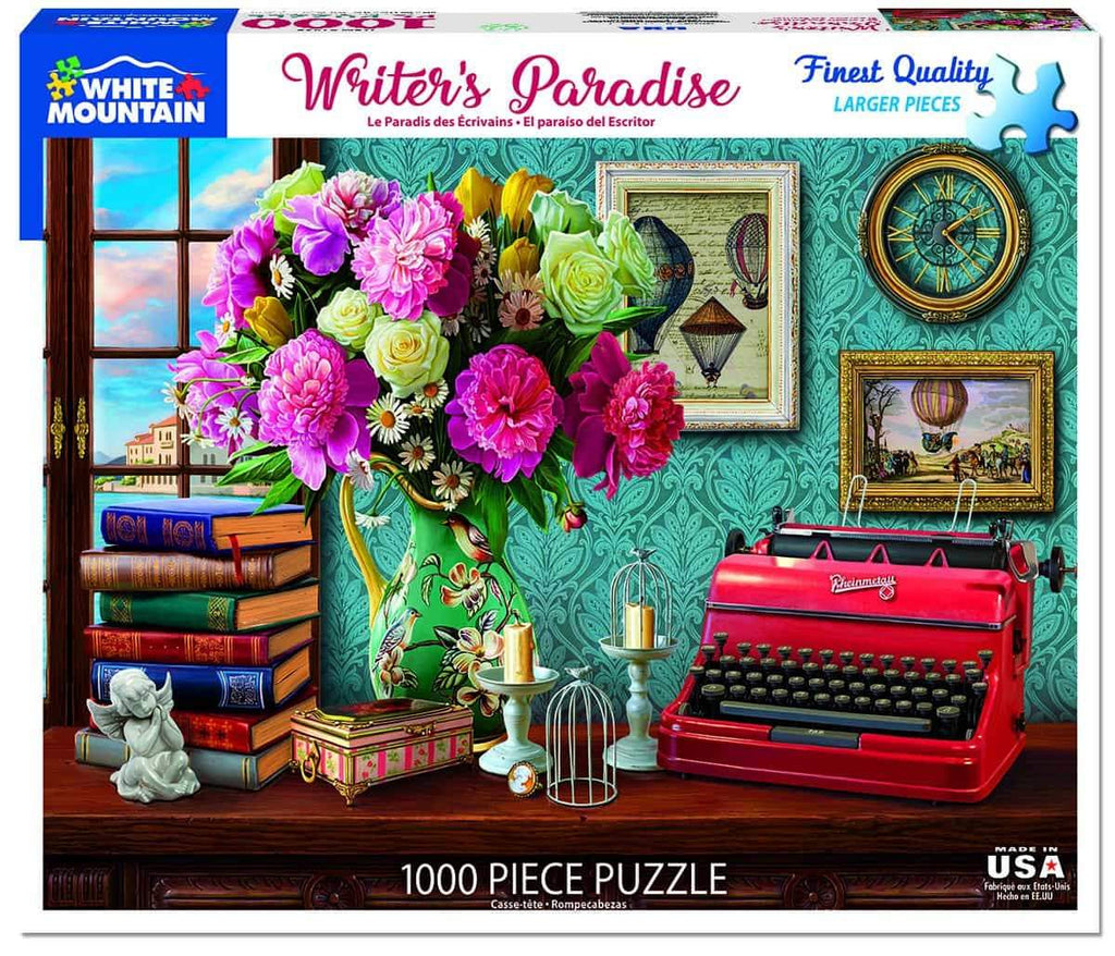 Writer's Paradise - 1000 Pieces