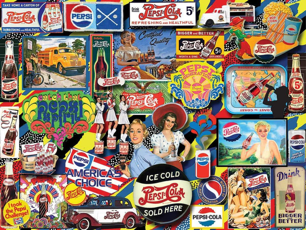 Vintage Pepsi - 1000 Pieces