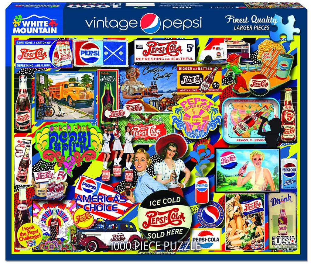 Vintage Pepsi - 1000 Pieces
