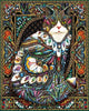 Jeweled Cat- 1000 Pieces