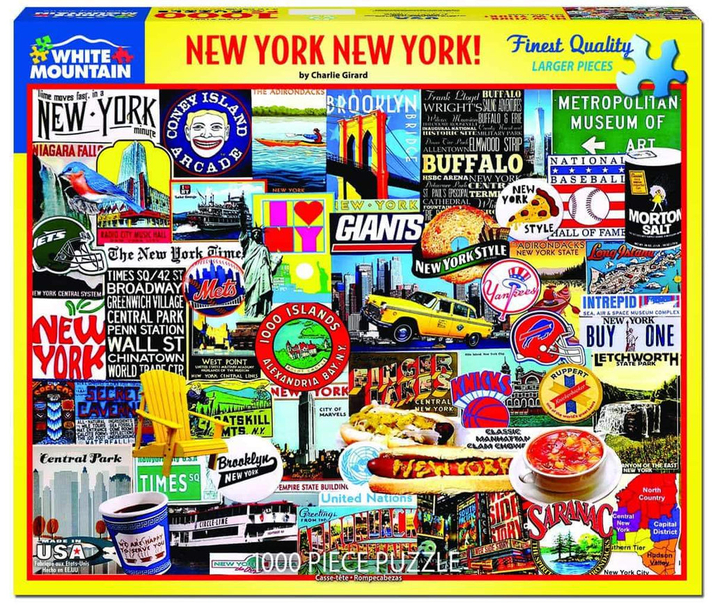 New York New York - 1000 Pieces