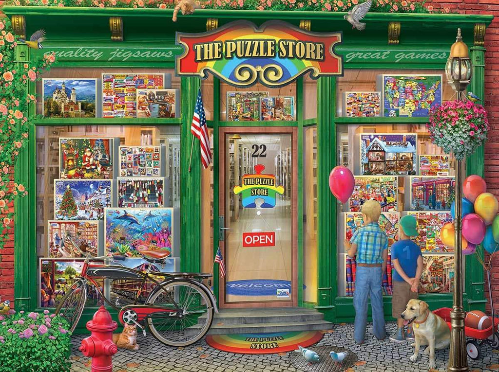 Puzzle Shop - 1000 Pieces