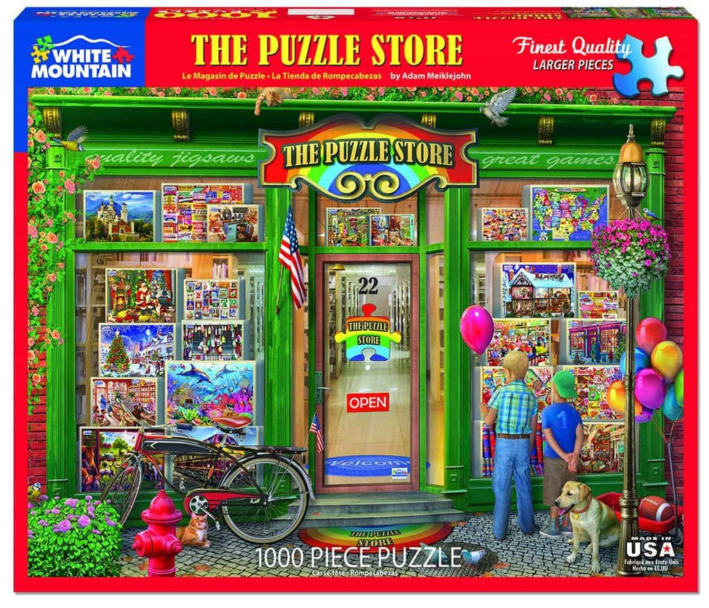 Puzzle Shop - 1000 Pieces