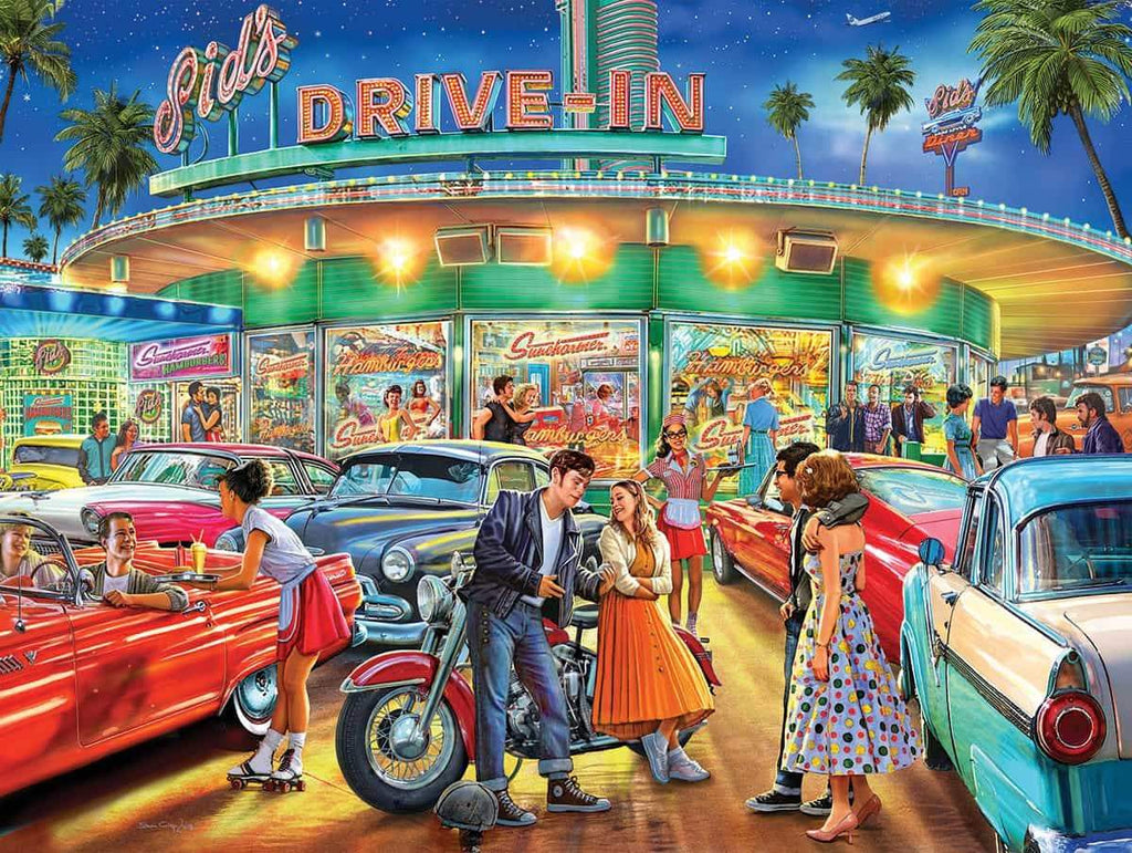 American Drive-In - 1000 Pieces