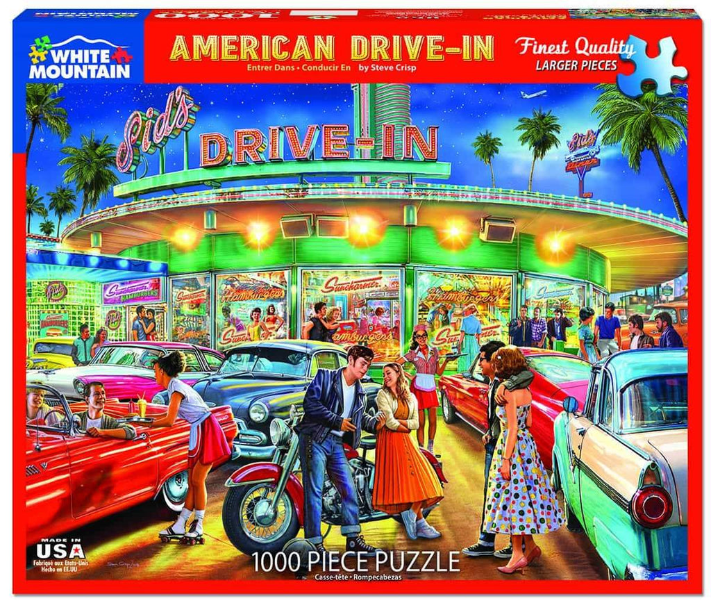 American Drive-In - 1000 Pieces
