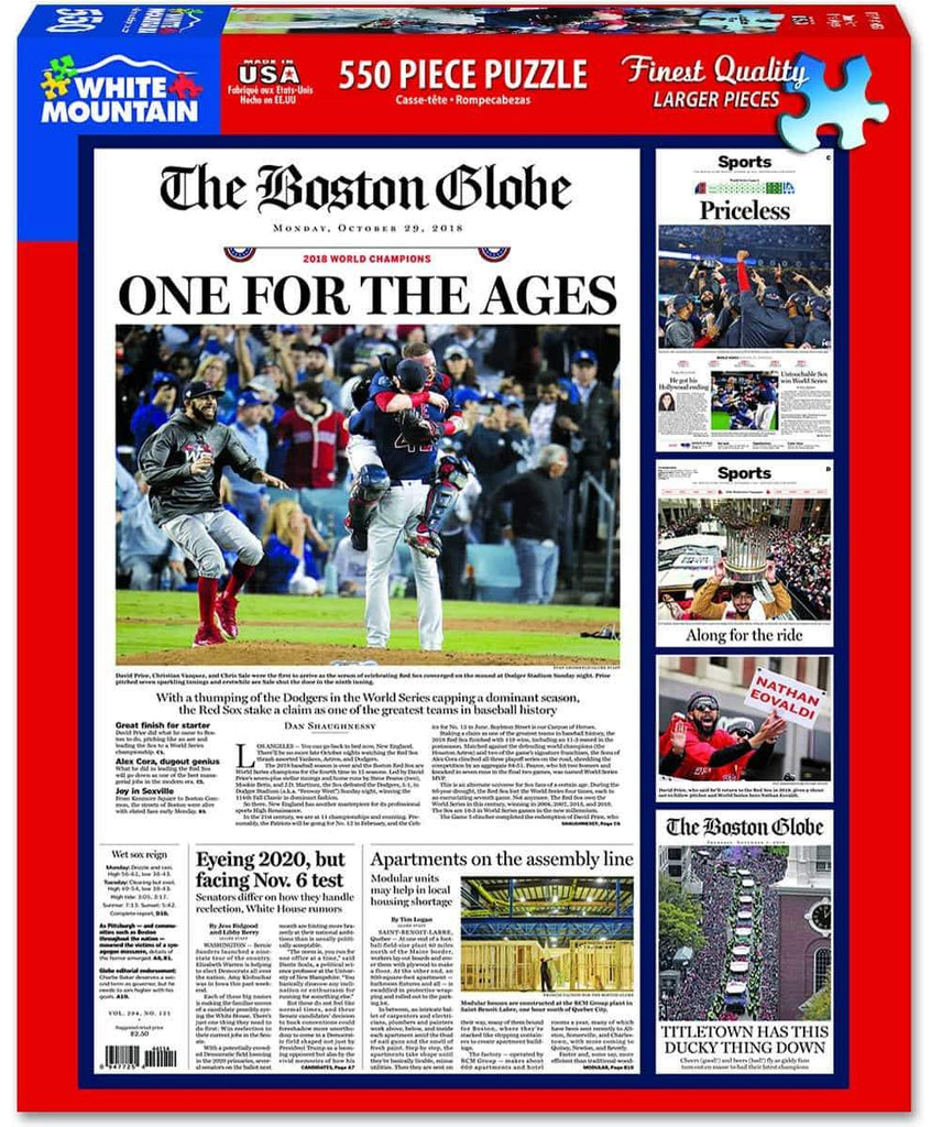 Boston Red Sox 2018 - 550 Pieces
