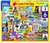 I Love Florida - 1000 Pieces