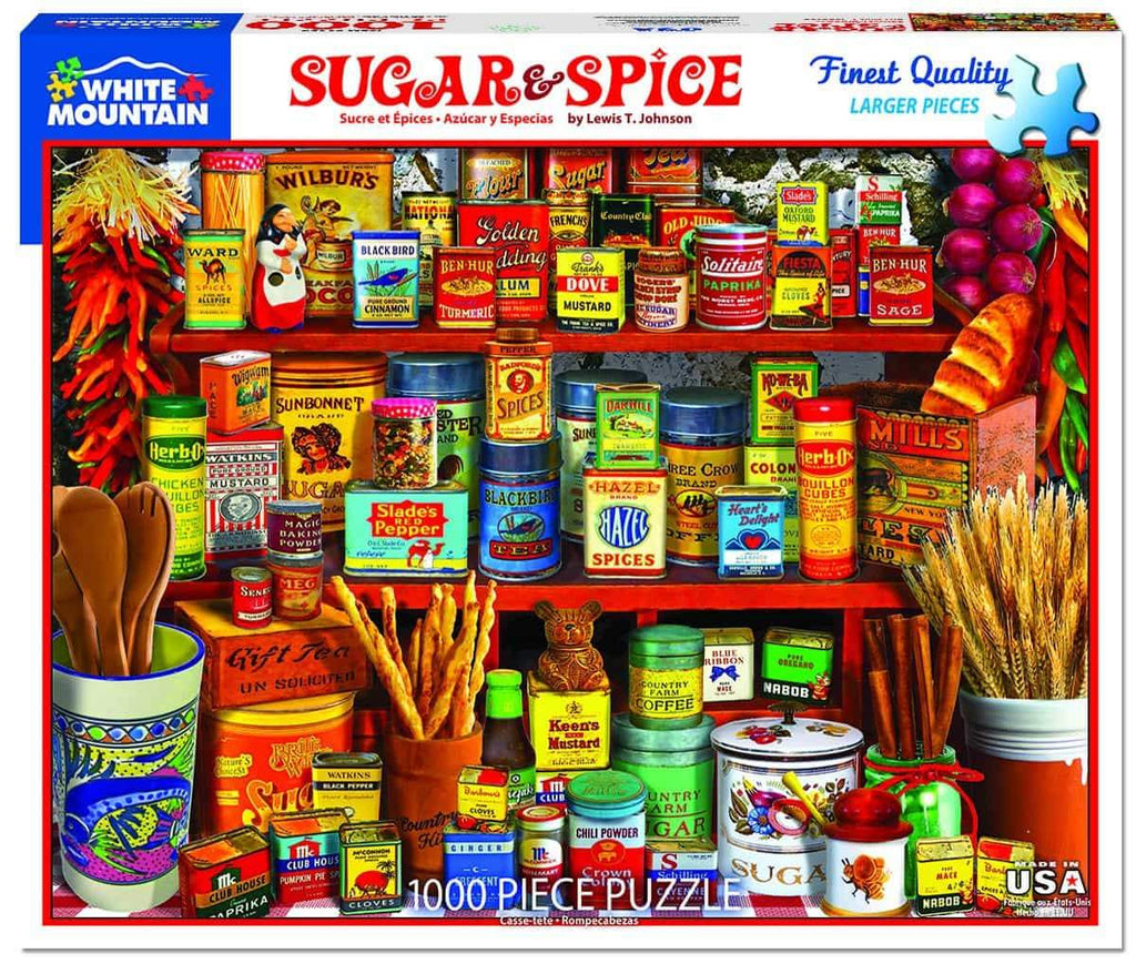 Sugar & Spice - 1000 Pieces