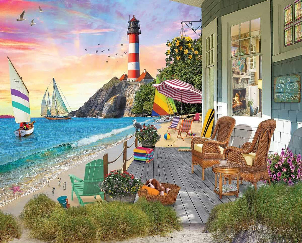 Beach Vacation - 1000 Pieces