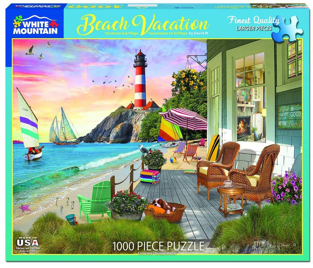 Beach Vacation - 1000 Pieces