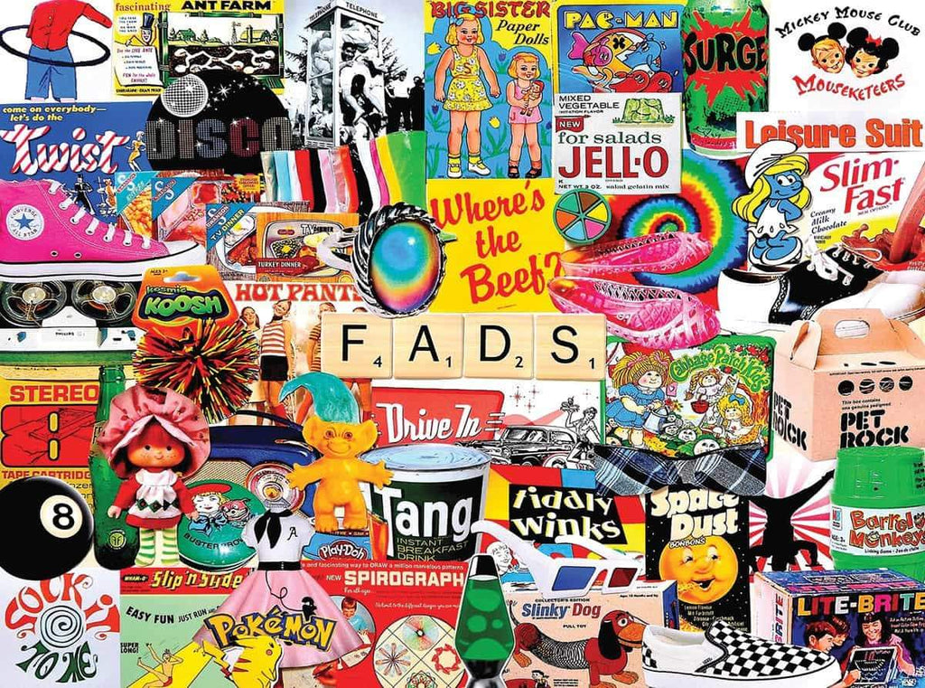 Fads - 1000 Pieces