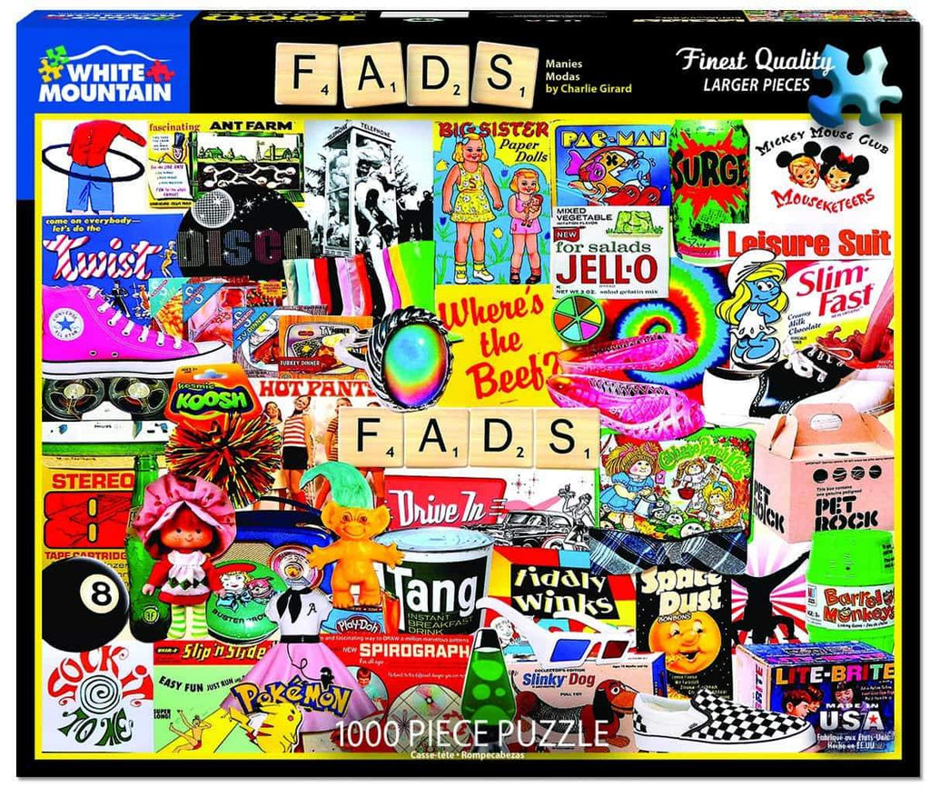 Fads - 1000 Pieces