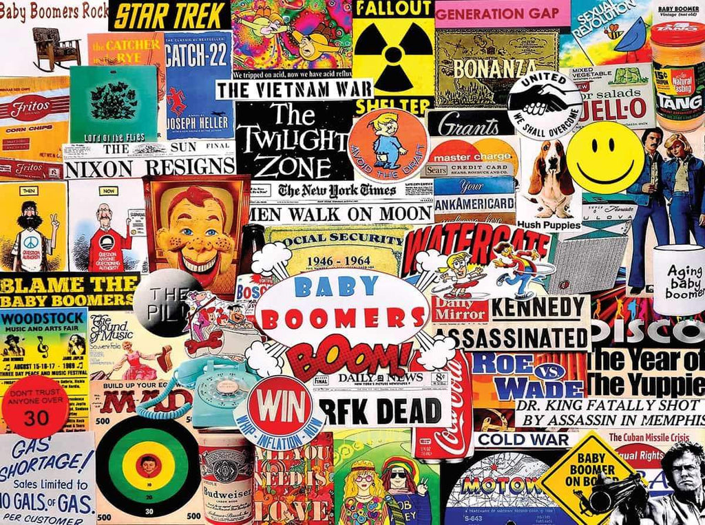 Baby Boomer - 1000 Pieces