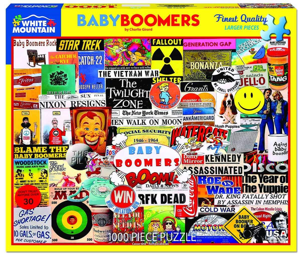 Baby Boomer - 1000 Pieces