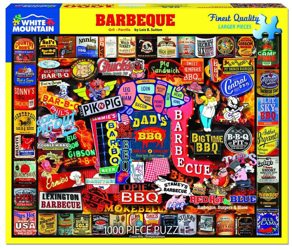 Barbeque - 1000 Pieces