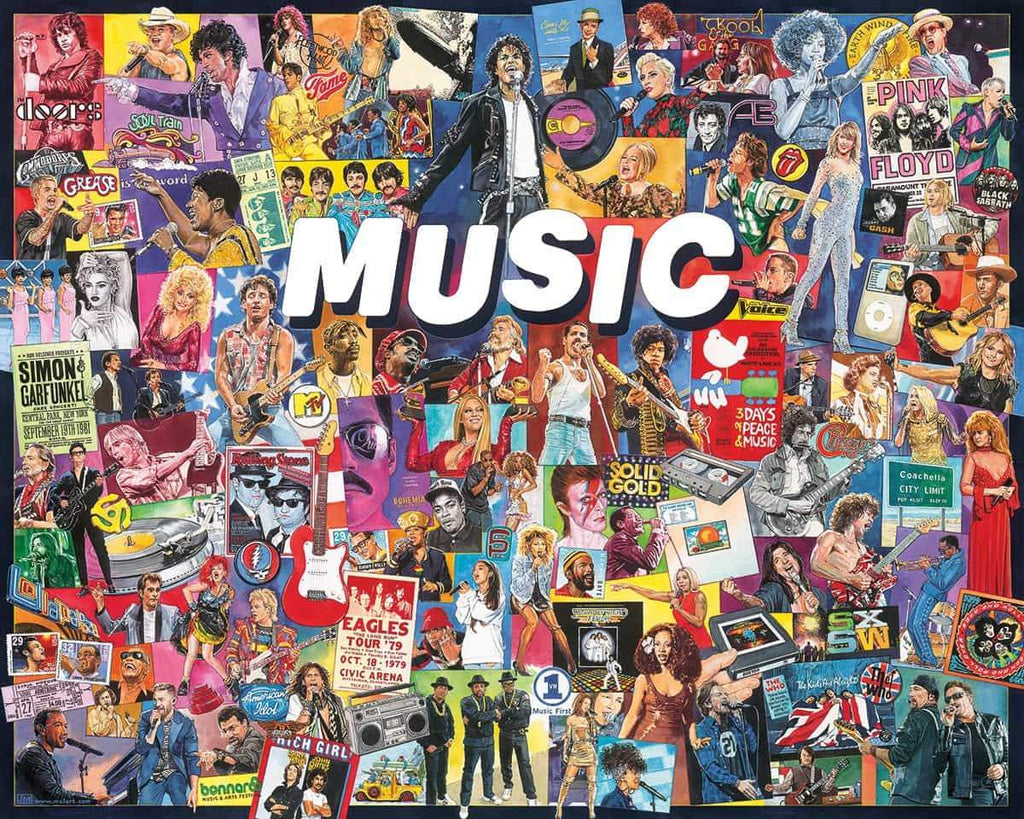 Music - 1000 Pieces