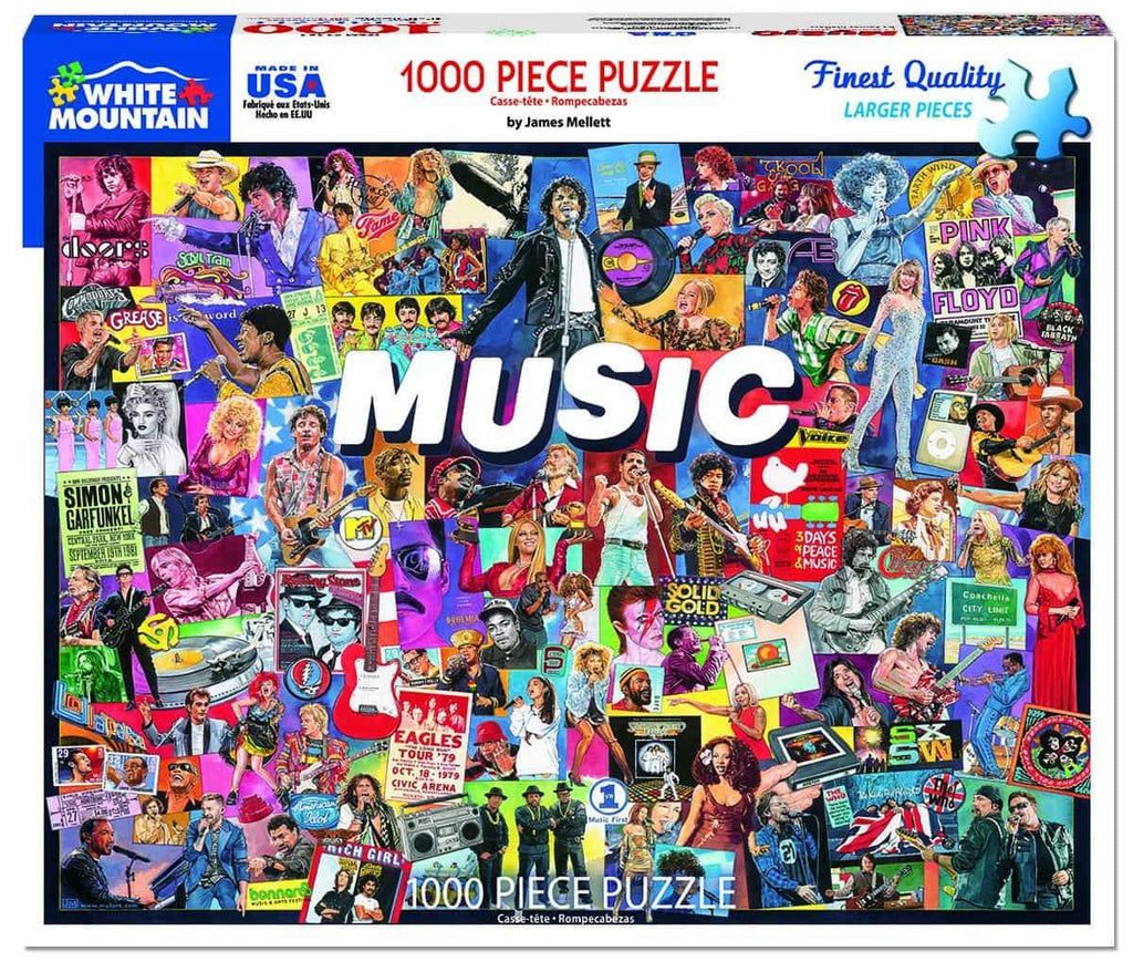 Music - 1000 Pieces