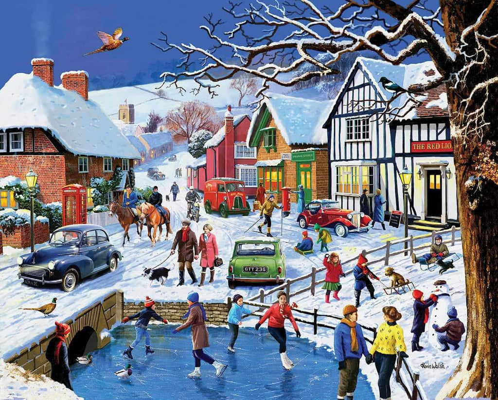 Festive Village - 1000 Pieces