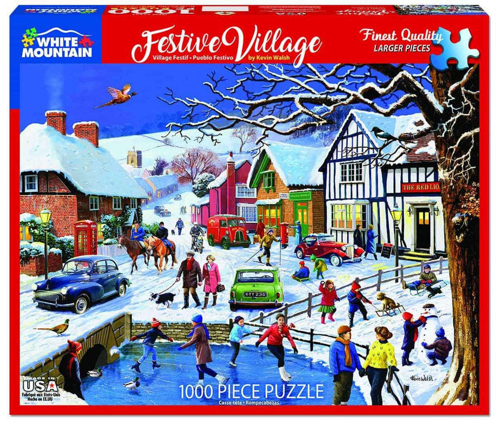 Festive Village - 1000 Pieces