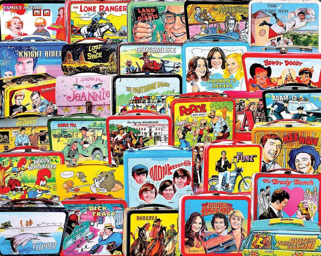 TV Lunch Boxes - 1000 Pieces