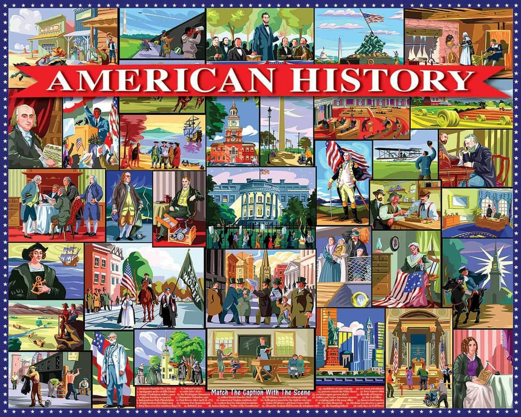 American History - 1000 Pieces
