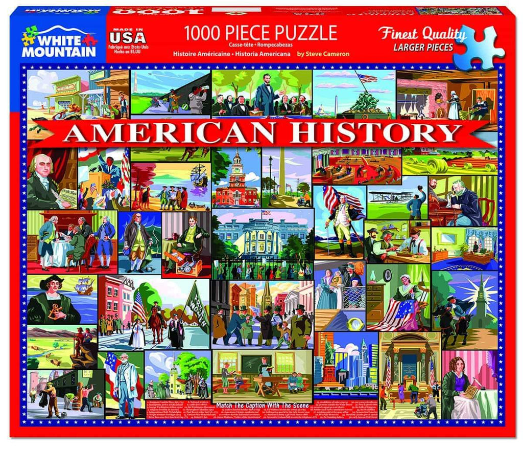 American History - 1000 Pieces