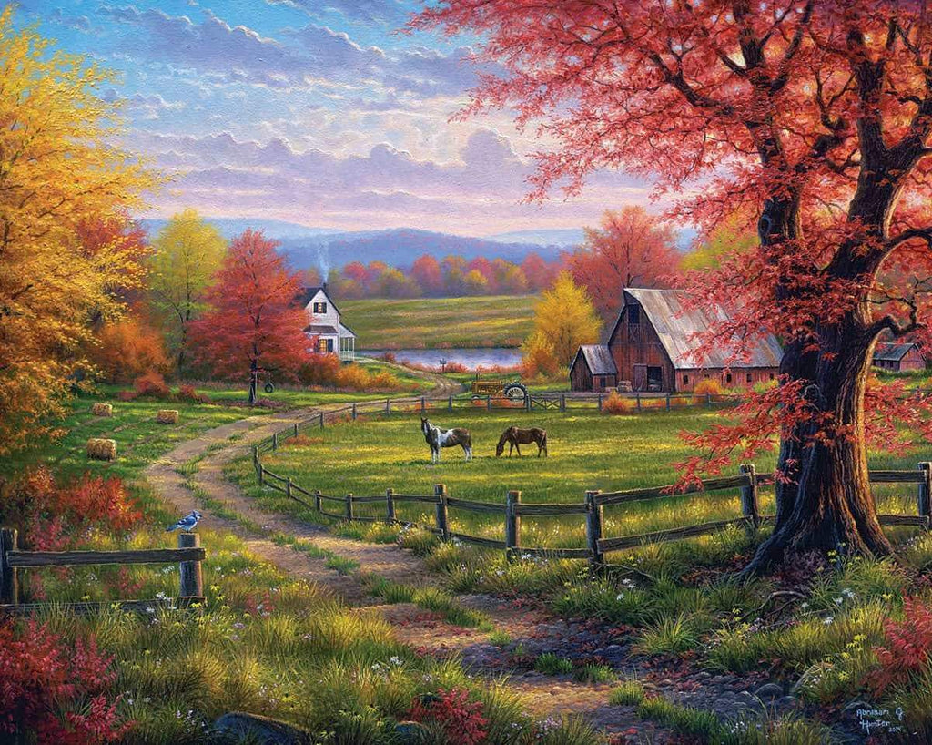 Peaceful Tranquility - 1000 Pieces