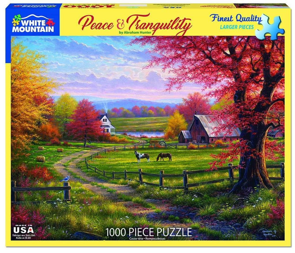 Peaceful Tranquility - 1000 Pieces