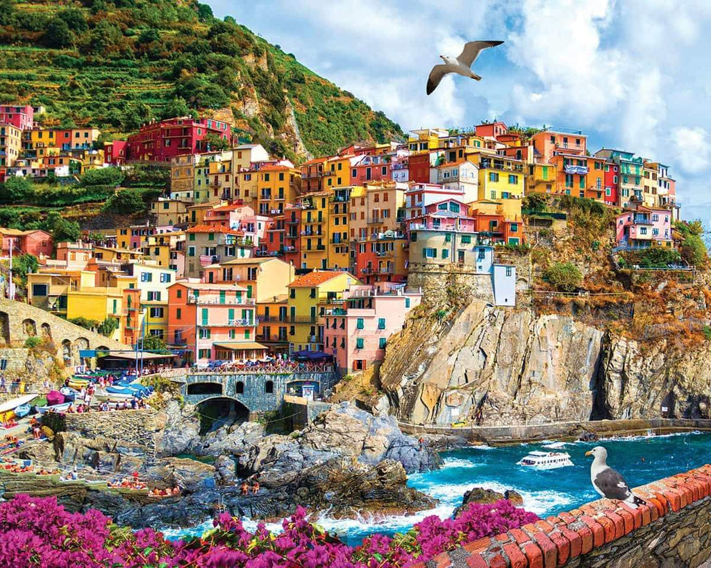 Cinque Terre, Italy - 1000 Pieces