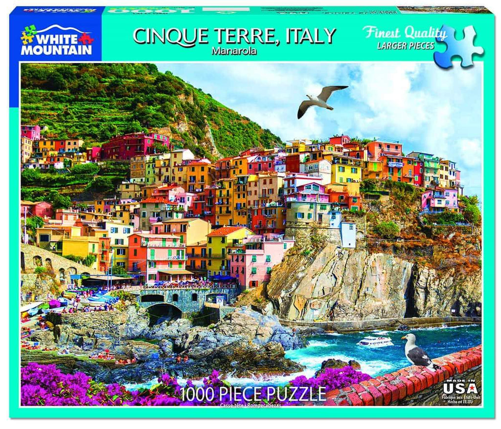 Cinque Terre, Italy - 1000 Pieces