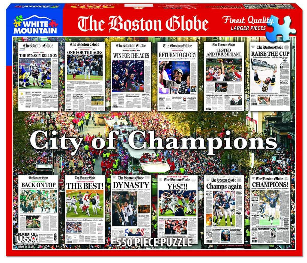 Boston City of Champions - 550 Pieces