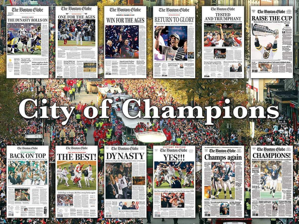 Boston City of Champions - 550 Pieces