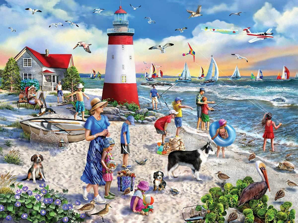Lighthouse Beach - 550 Pieces