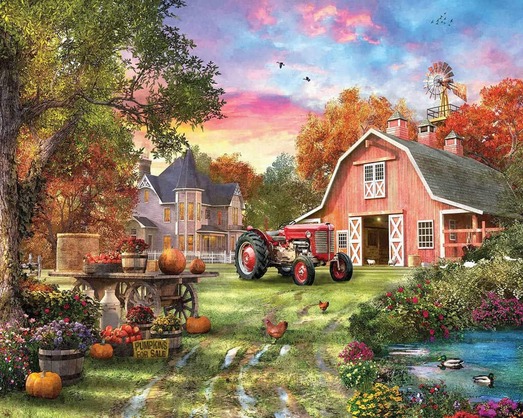 Farm Life - 1000 Pieces