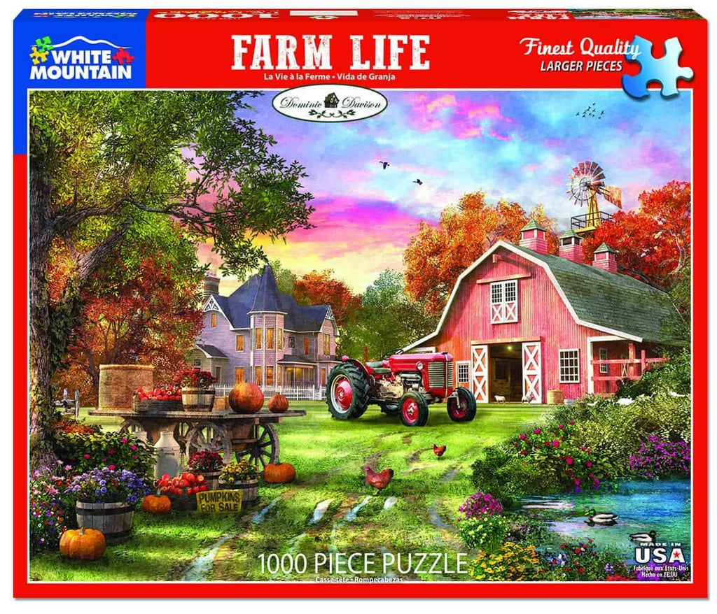 Farm Life - 1000 Pieces