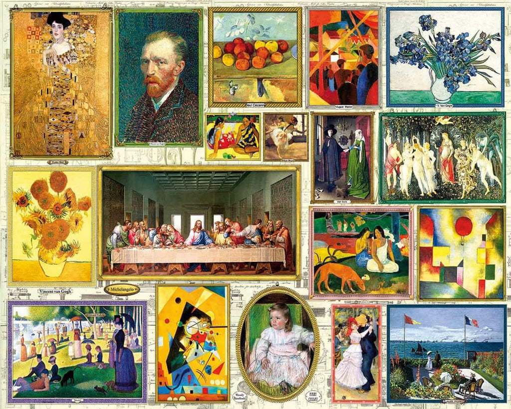 Great Art - 1000 Pieces