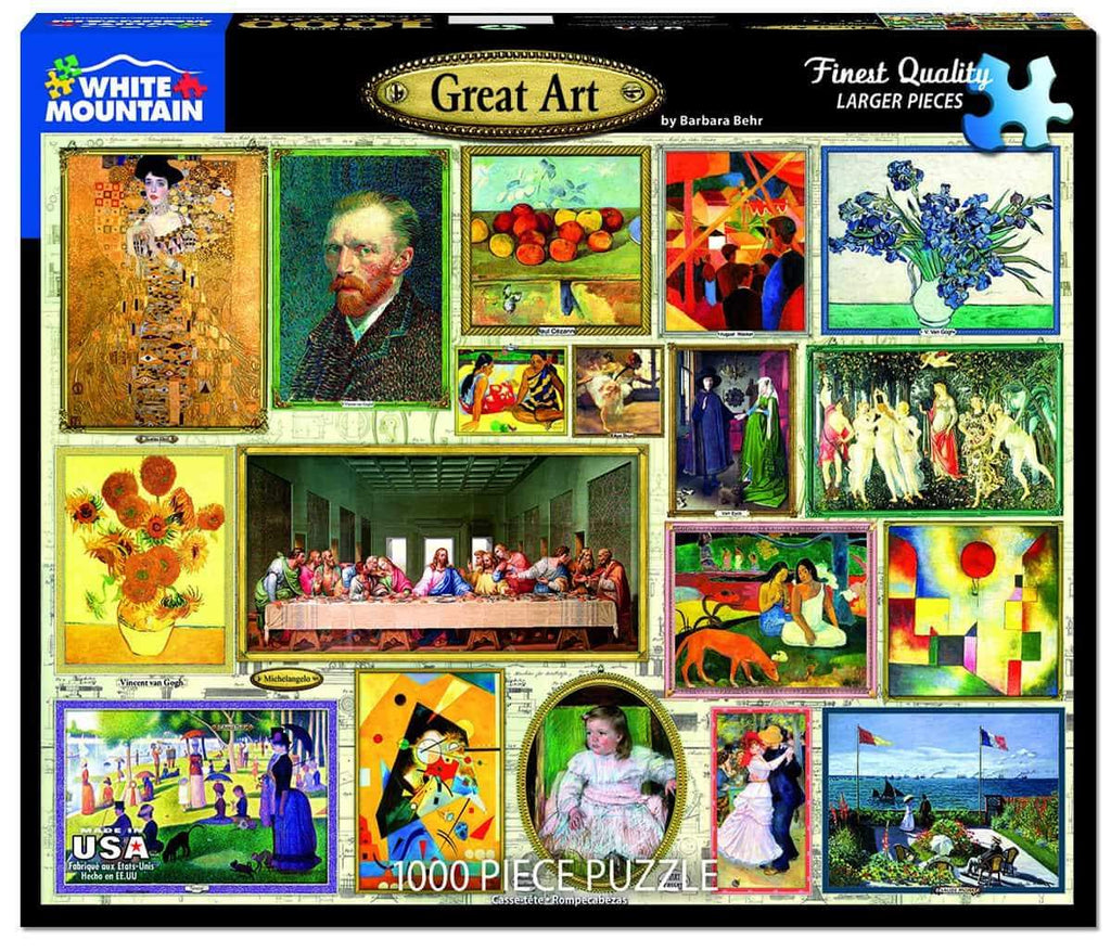 Great Art - 1000 Pieces