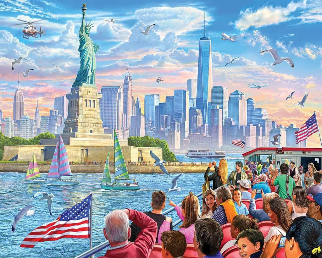 Statue of Liberty - 1000 Piece Puzzle