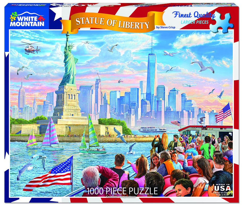 Statue of Liberty - 1000 Piece Puzzle
