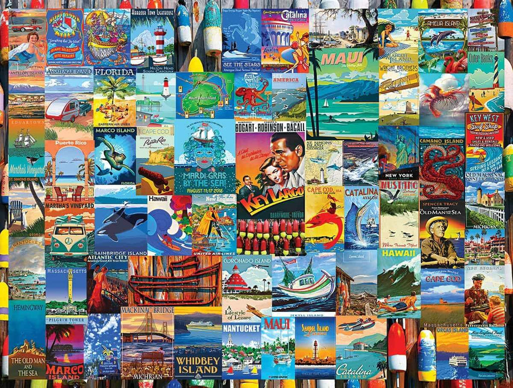 I Love Islands -  1000 Pieces
