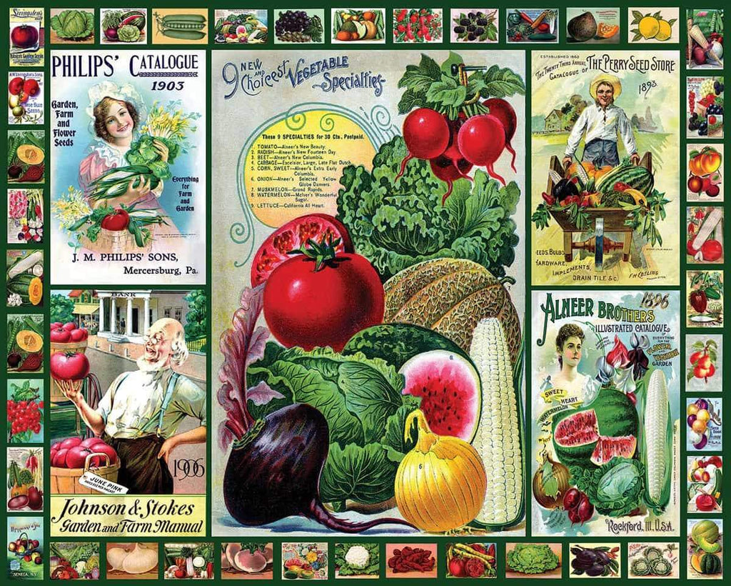 Everything for the Garden - 1000 Piece Puzzle